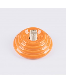 Plafon ZORI pomarańczowy IP44