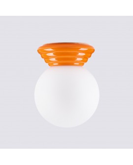 Plafon ZORI pomarańczowy IP44