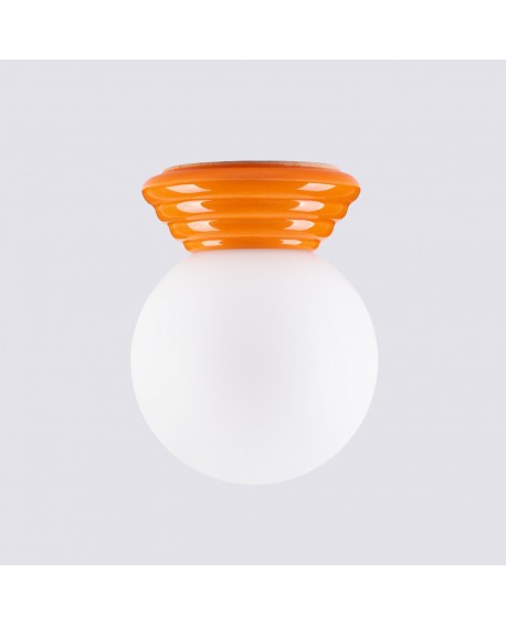 Plafon ZORI pomarańczowy IP44