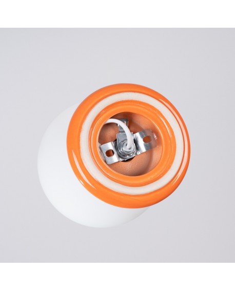 Plafon ZORI pomarańczowy IP44