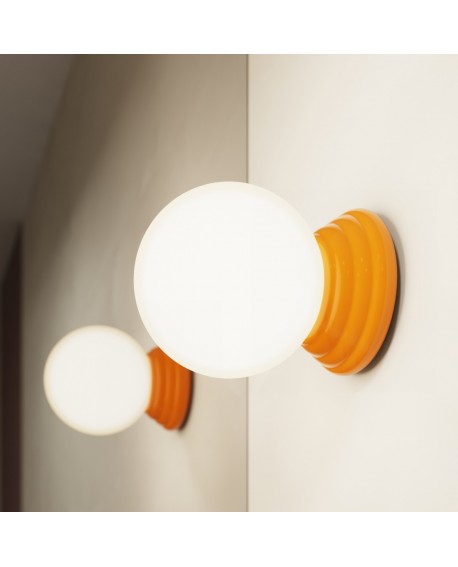 Plafon ZORI pomarańczowy IP44