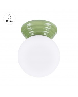 Plafon ZORI zielony IP44