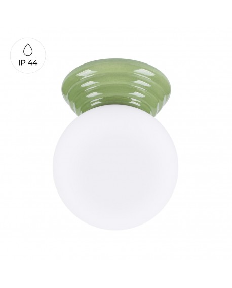 Plafon ZORI zielony IP44