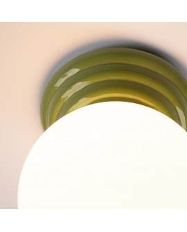 Plafon ZORI zielony IP44