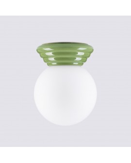 Plafon ZORI zielony IP44