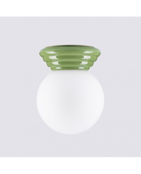 Plafon ZORI zielony IP44