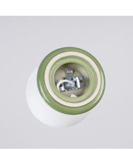 Plafon ZORI zielony IP44