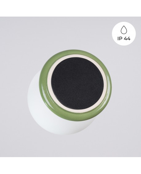 Plafon ZORI zielony IP44