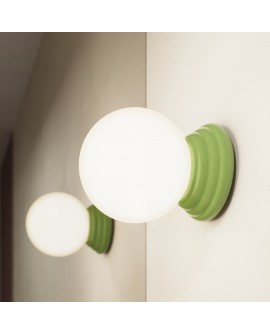 Plafon ZORI zielony IP44