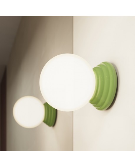 Plafon ZORI zielony IP44