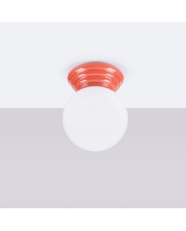 Plafon ZORI brzoskwiniowy IP44