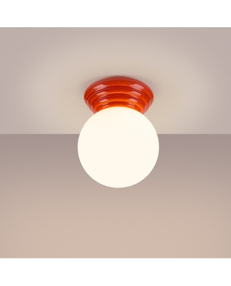 Plafon ZORI brzoskwiniowy IP44