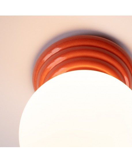 Plafon ZORI brzoskwiniowy IP44