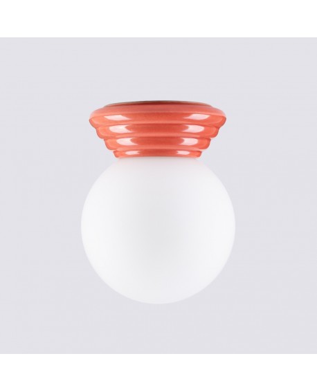 Plafon ZORI brzoskwiniowy IP44