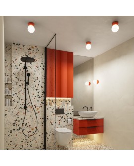 Plafon ZORI brzoskwiniowy IP44