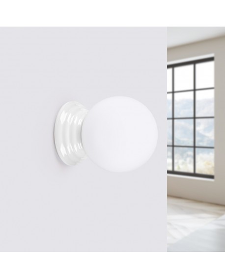 Kinkiet ZORI biały IP44