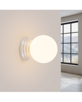 Kinkiet ZORI biały IP44