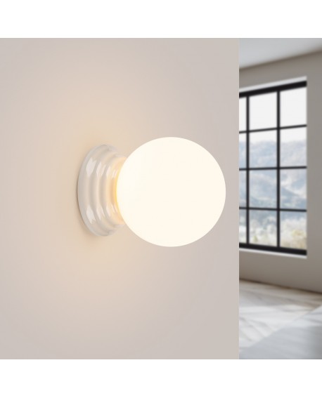 Kinkiet ZORI biały IP44