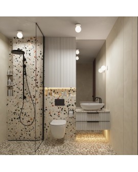 Kinkiet ZORI biały IP44