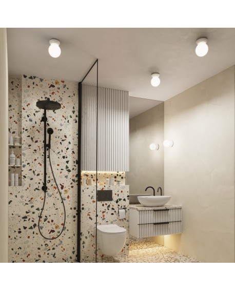 Kinkiet ZORI biały IP44