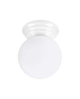 Plafon ZORI biały IP44