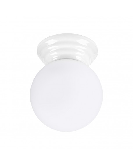 Plafon ZORI biały IP44