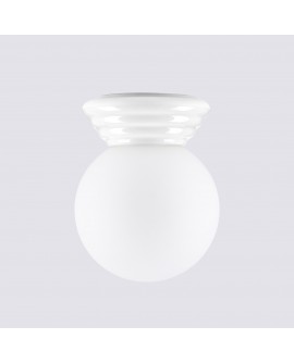 Plafon ZORI biały IP44