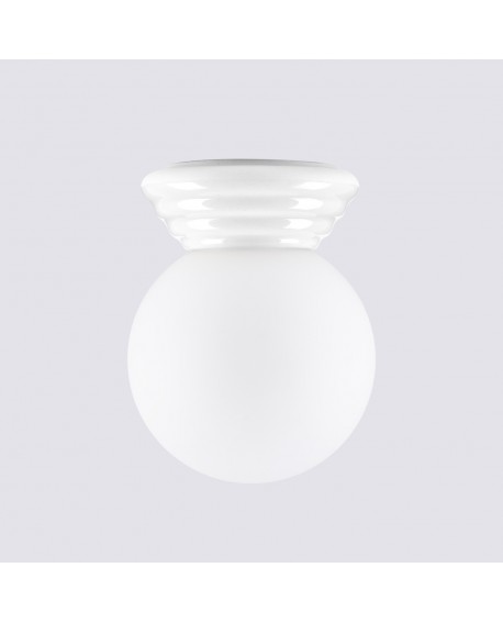 Plafon ZORI biały IP44