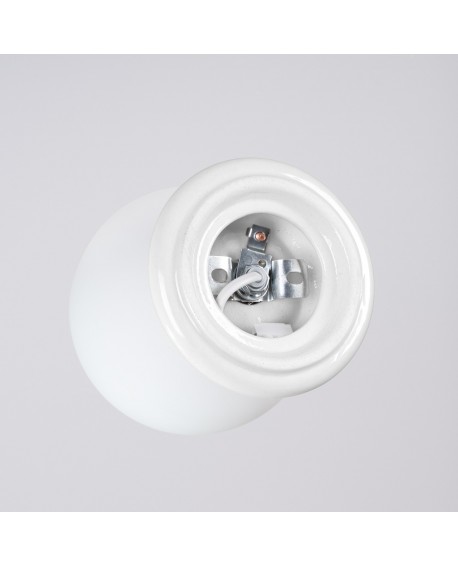 Plafon ZORI biały IP44