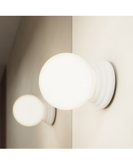 Plafon ZORI biały IP44