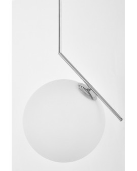 NOWOCZESNA LAMPA WISZĄCA CHROMOWANA SORENTO D25