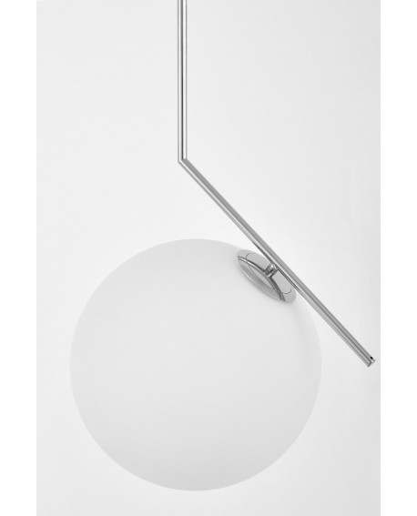 NOWOCZESNA LAMPA WISZĄCA CHROMOWANA SORENTO D25