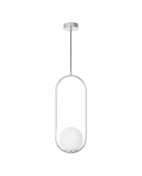 NOWOCZESNA LAMPA WISZĄCA CHROMOWANA VERO 1B