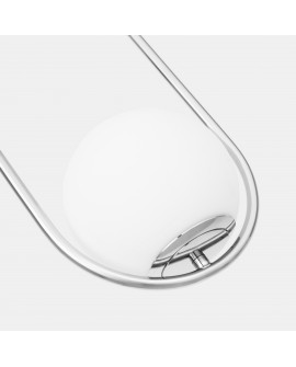 NOWOCZESNA LAMPA WISZĄCA CHROMOWANA VERO 1B