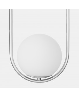 NOWOCZESNA LAMPA WISZĄCA CHROMOWANA VERO 1B