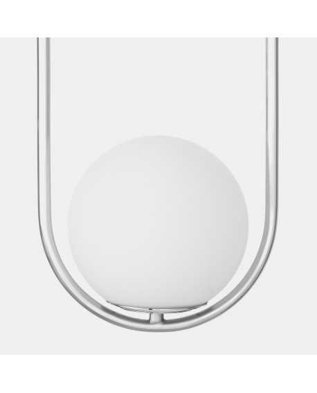 NOWOCZESNA LAMPA WISZĄCA CHROMOWANA VERO 1B