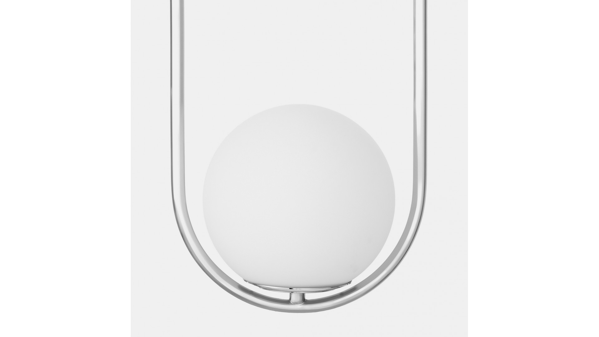 NOWOCZESNA LAMPA WISZĄCA CHROMOWANA VERO 1B
