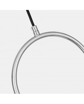 NOWOCZESNA LAMPA WISZĄCA CHROMOWANA VERO 1B