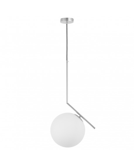 NOWOCZESNA LAMPA WISZĄCA CHROMOWANA SORENTO D30