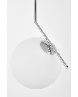 NOWOCZESNA LAMPA WISZĄCA CHROMOWANA SORENTO D30