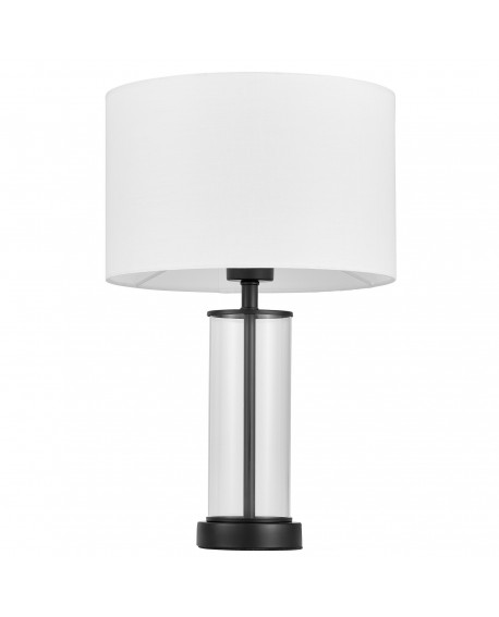 NOWOCZESNA LAMPA NOCNA CZARNA LEONA