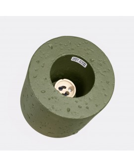 Plafon ORBIS beton zielona oliwka