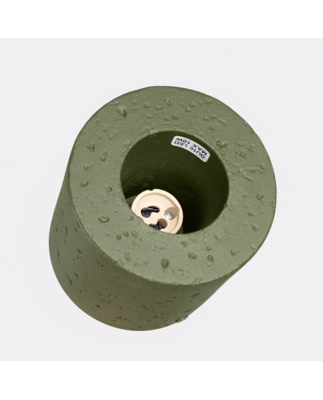 Plafon ORBIS beton zielona oliwka