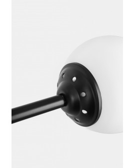 NOWOCZESNA LAMPA WISZĄCA CZARNA FINO W4