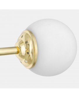 NOWOCZESNA LAMPA WISZĄCA KLASYCZNE ZŁOTO FINO W4