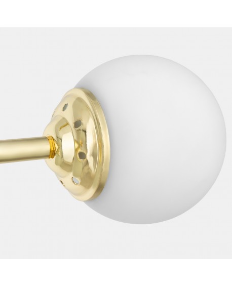 NOWOCZESNA LAMPA WISZĄCA KLASYCZNE ZŁOTO FINO W4