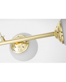 NOWOCZESNA LAMPA WISZĄCA KLASYCZNE ZŁOTO FINO W4