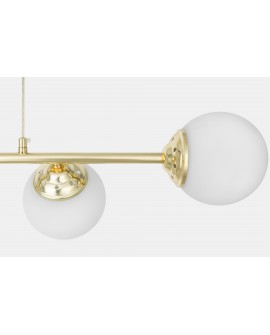 NOWOCZESNA LAMPA WISZĄCA KLASYCZNE ZŁOTO FINO W4