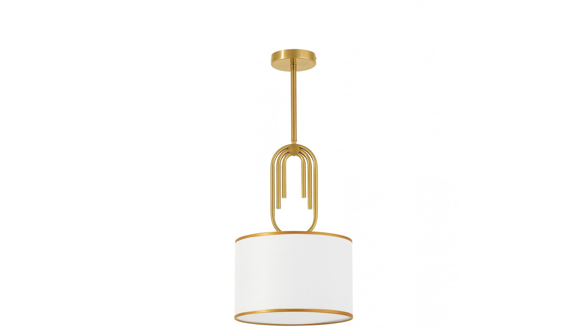GLAMOUR LAMPA WISZĄCA BIAŁA ZANETTI D30