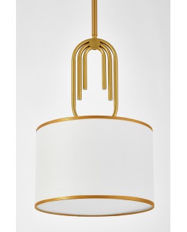 GLAMOUR LAMPA WISZĄCA BIAŁA ZANETTI D30